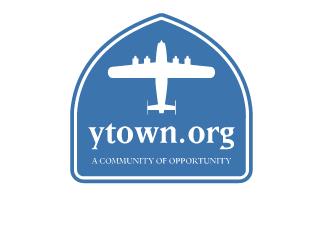 YTown標志logo設計，品牌vi設計