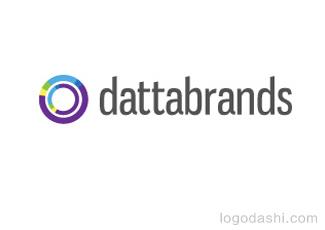 dattabrands標(biāo)志logo設(shè)計(jì)，品牌vi設(shè)計(jì)