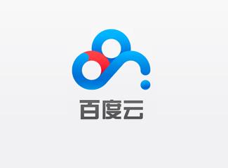 百度云標志logo設計，品牌vi設計