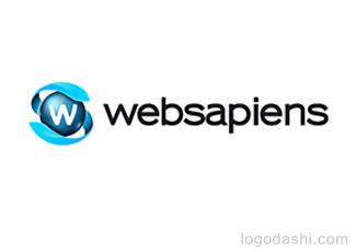 WebSapiens標(biāo)志logo設(shè)計，品牌vi設(shè)計