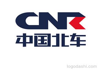 中國(guó)北車集團(tuán)標(biāo)志logo設(shè)計(jì)，品牌vi設(shè)計(jì)