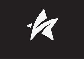 五角星圖標(biāo)標(biāo)志logo設(shè)計(jì)，品牌vi設(shè)計(jì)