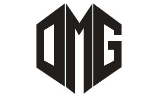 OMG字體標(biāo)志logo設(shè)計(jì)，品牌vi設(shè)計(jì)