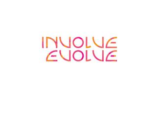 involve標(biāo)志logo設(shè)計(jì)，品牌vi設(shè)計(jì)