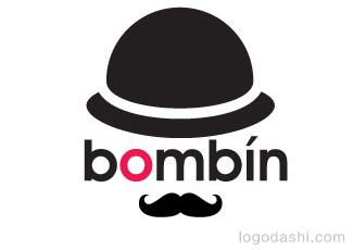 Bombin標(biāo)志標(biāo)志logo設(shè)計(jì)，品牌vi設(shè)計(jì)