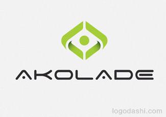 Akolade投資咨詢標志logo設(shè)計，品牌vi設(shè)計