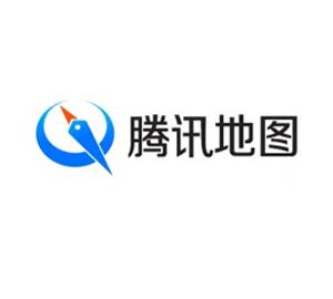 騰訊地圖標志含義標志logo設(shè)計，品牌vi設(shè)計