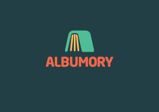 Albumory標(biāo)識(shí)標(biāo)志logo設(shè)計(jì)，品牌vi設(shè)計(jì)