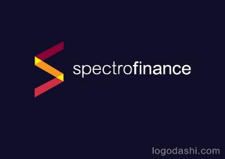 Spectrofinance標志標志logo設(shè)計，品牌vi設(shè)計