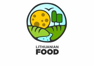 食品logo欣賞標志logo設計，品牌vi設計