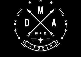 MDA工作室標志logo設(shè)計，品牌vi設(shè)計
