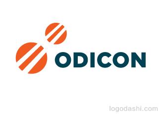 ODICON建筑標志logo設(shè)計，品牌vi設(shè)計