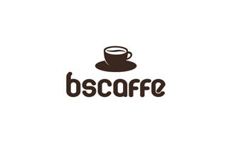 BScaffe標志標志logo設(shè)計，品牌vi設(shè)計