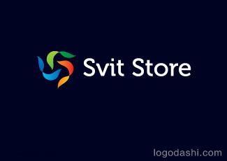 斯維特標志logo設(shè)計，品牌vi設(shè)計