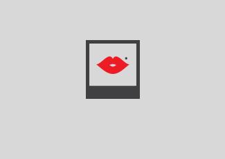 Photokiss標志logo設計，品牌vi設計