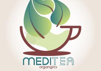 MediTEa標(biāo)志標(biāo)志logo設(shè)計(jì)，品牌vi設(shè)計(jì)