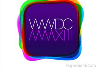 蘋果2013WWDC大會(huì)標(biāo)志logo設(shè)計(jì)，品牌vi設(shè)計(jì)