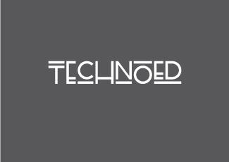 TechnoEd標志logo設(shè)計，品牌vi設(shè)計