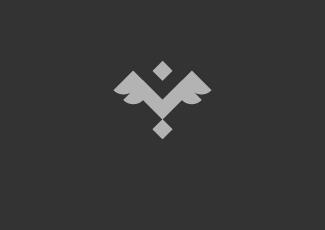 V字母標(biāo)志logo設(shè)計，品牌vi設(shè)計