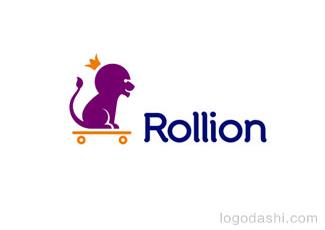 Rollion商標(biāo)標(biāo)志logo設(shè)計，品牌vi設(shè)計