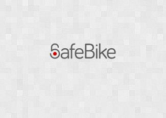 Safebike標志logo設(shè)計，品牌vi設(shè)計