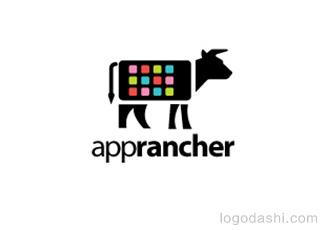 apprancher標(biāo)志標(biāo)志logo設(shè)計，品牌vi設(shè)計