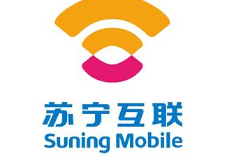 蘇寧互聯(lián)品牌標志logo設計，品牌vi設計