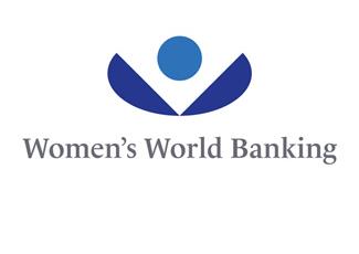 世界婦女銀行標志標志logo設計，品牌vi設計