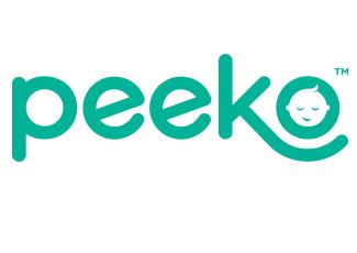 Peeko嬰兒標(biāo)志標(biāo)志logo設(shè)計(jì)，品牌vi設(shè)計(jì)