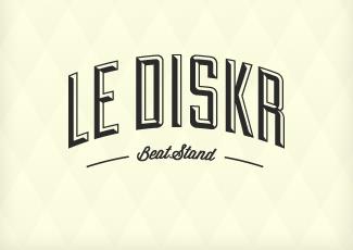 LeDiskr標(biāo)志logo設(shè)計(jì)，品牌vi設(shè)計(jì)