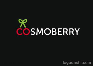 Cosmoberry標(biāo)志logo設(shè)計(jì)，品牌vi設(shè)計(jì)