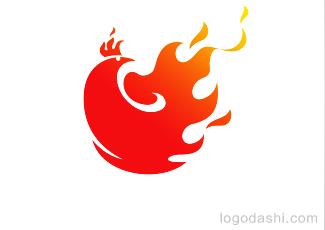 火鳳凰標(biāo)志欣賞標(biāo)志logo設(shè)計，品牌vi設(shè)計