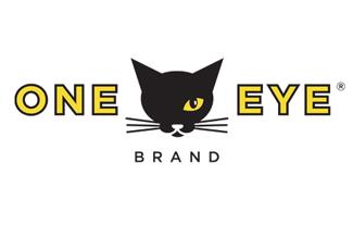一只眼品牌標志logo設計，品牌vi設計