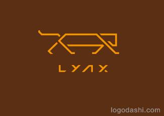 山貓標志欣賞標志logo設計，品牌vi設計