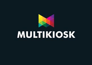 Multikiosk標(biāo)志標(biāo)志logo設(shè)計，品牌vi設(shè)計