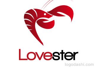 Lovester餐廳標志logo設(shè)計，品牌vi設(shè)計