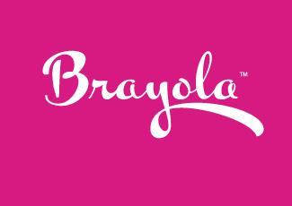 Brayola內(nèi)衣標(biāo)志logo設(shè)計(jì)，品牌vi設(shè)計(jì)