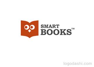 智能書籍標(biāo)志標(biāo)志logo設(shè)計，品牌vi設(shè)計