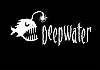 Deepwater標(biāo)志標(biāo)志logo設(shè)計(jì)，品牌vi設(shè)計(jì)