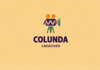 Colunda標志標志logo設計，品牌vi設計