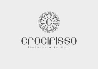 Croclflsso餐廳標(biāo)志logo設(shè)計(jì)，品牌vi設(shè)計(jì)