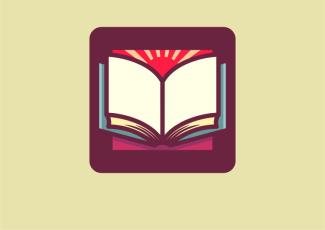 日本圖書館標(biāo)志logo設(shè)計(jì)，品牌vi設(shè)計(jì)