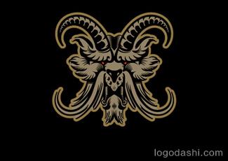 公羊怪獸標志logo設計，品牌vi設計