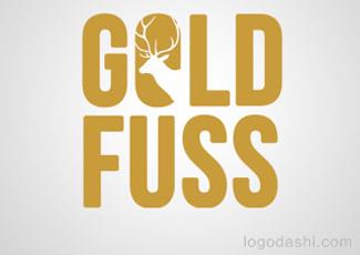 Goldfuss標(biāo)志logo設(shè)計(jì)，品牌vi設(shè)計(jì)