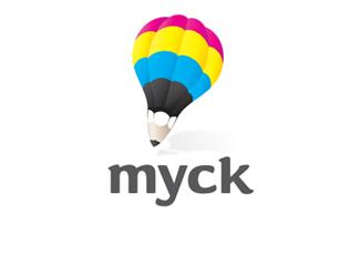 Myck標(biāo)志logo設(shè)計(jì)，品牌vi設(shè)計(jì)
