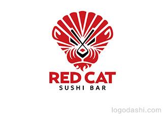 日本壽司酒吧標(biāo)志logo設(shè)計(jì)，品牌vi設(shè)計(jì)