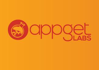 Appget實(shí)驗(yàn)室標(biāo)志logo設(shè)計(jì)，品牌vi設(shè)計(jì)