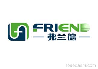 弗蘭德電子設(shè)備標(biāo)志logo設(shè)計(jì)，品牌vi設(shè)計(jì)