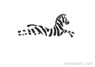 斑馬標(biāo)志logo設(shè)計，品牌vi設(shè)計