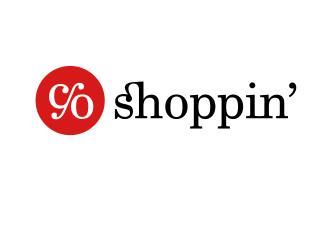 goshoppin標志logo設計，品牌vi設計